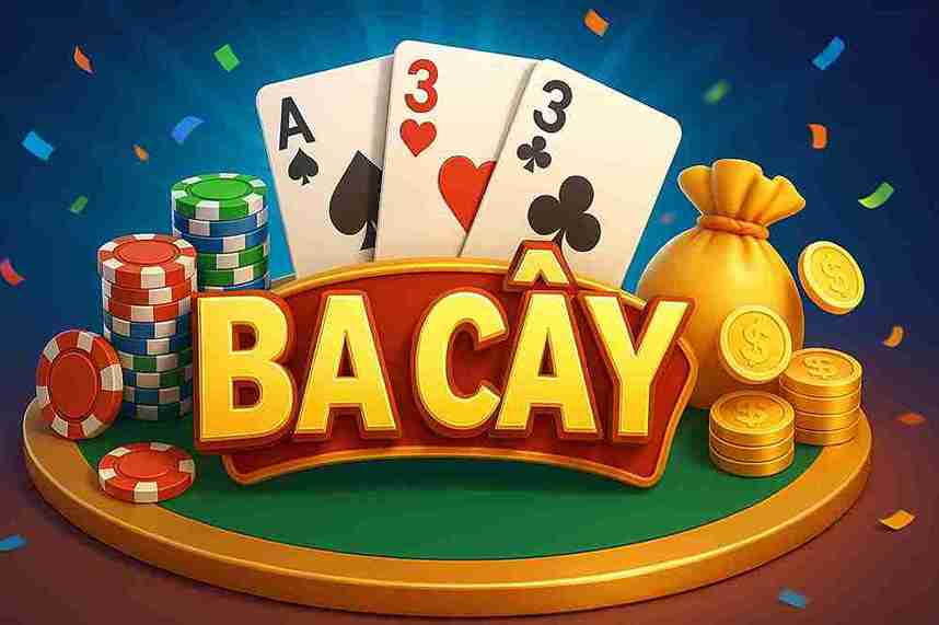 Ba Cây FLY888 – Game Bài Truyền Thống Dễ Chơi, Thắng Nhanh