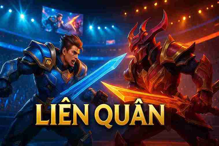 Liên Quân FLY888 – Đấu Trường MOBA Đỉnh Cao Online