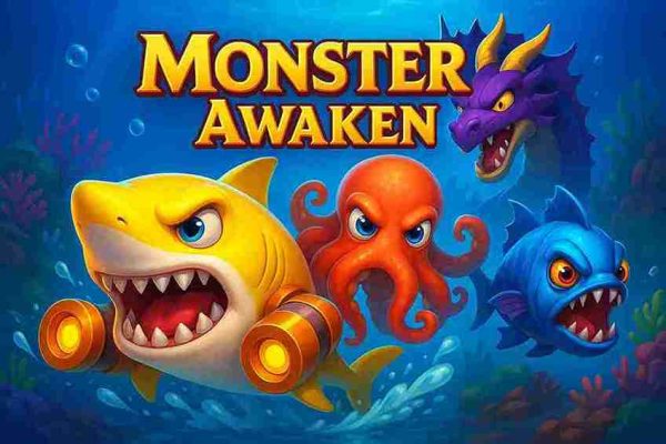 Monster Awaken FLY888 – Slot Thần Thoại Nổ Hũ Siêu Hấp Dẫn