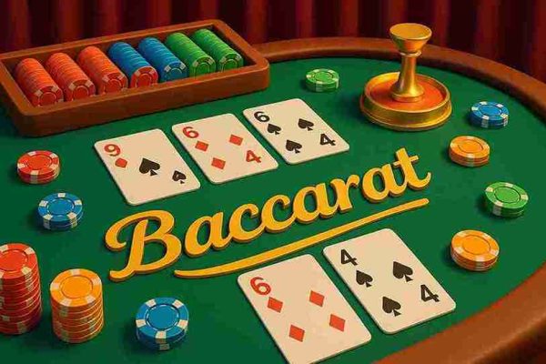Baccarat FLY888 – Dễ Thắng, Chơi Ngay!
