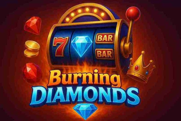 Burning Diamonds FLY888 – Nổ Kim Cương, Thắng Cực Đã!